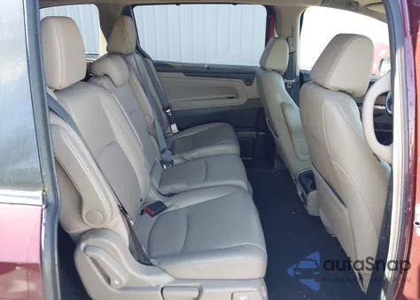 2019 Honda Odyssey Ex-L из США, поврежденный, VIN 5FNRL6H74KB057731